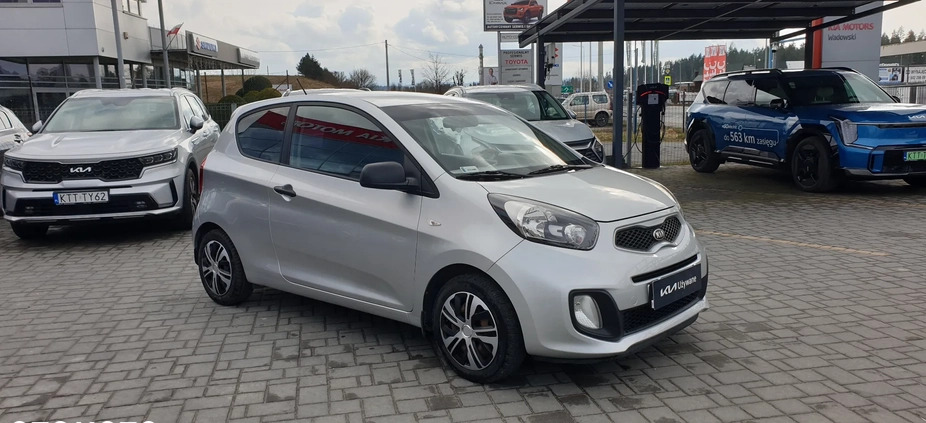 Kia Picanto cena 20900 przebieg: 102380, rok produkcji 2013 z Giżycko małe 277